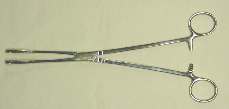 Sponge Hoding Forceps