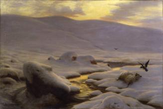 The Weary Waste Of Snow, Forest Of Birse by Joseph Farquharson
