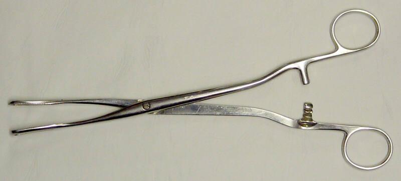 Sponge Holding Forceps (X4)