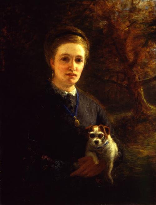 Mrs Farquharson Of Finzean, The Artist's Stepmother by Joseph Farquharson