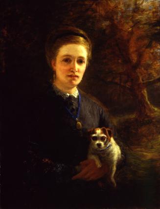 Mrs Farquharson Of Finzean, The Artist's Stepmother by Joseph Farquharson