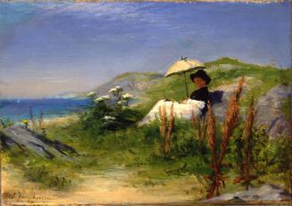 The Parasol by Joseph Farquharson