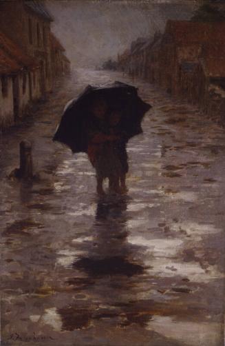 A Wet Day by Joseph Farquharson