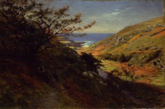 Currarie Glen, near Ballantrae by Joseph Farquharson