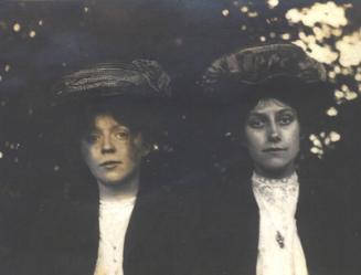 2 Unidentified Women (Photographs of Women in McBey's Life)