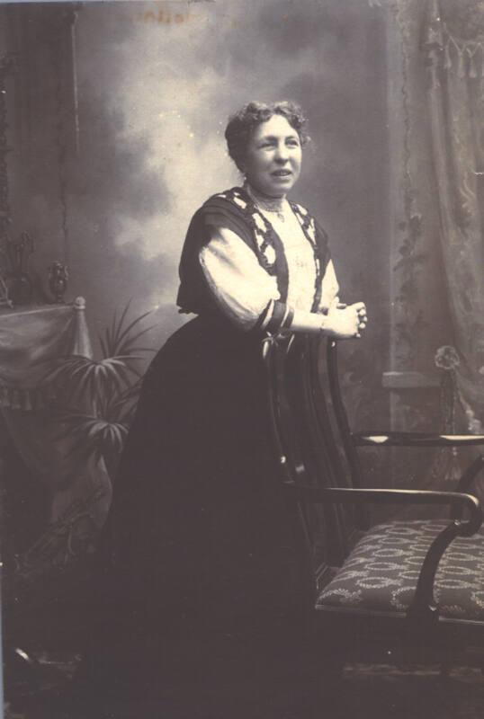 Lady Inglis (Photographs of Women in McBey's Life)