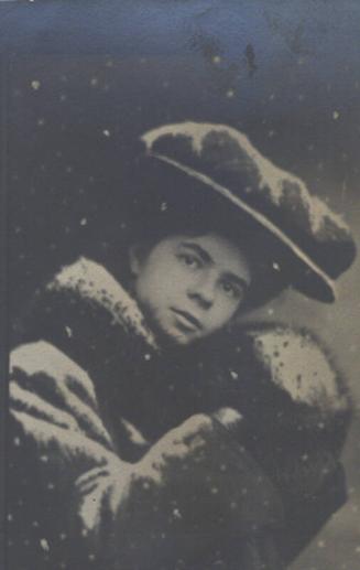 Minnie Rennie (Photographs of Women in McBey's Life)