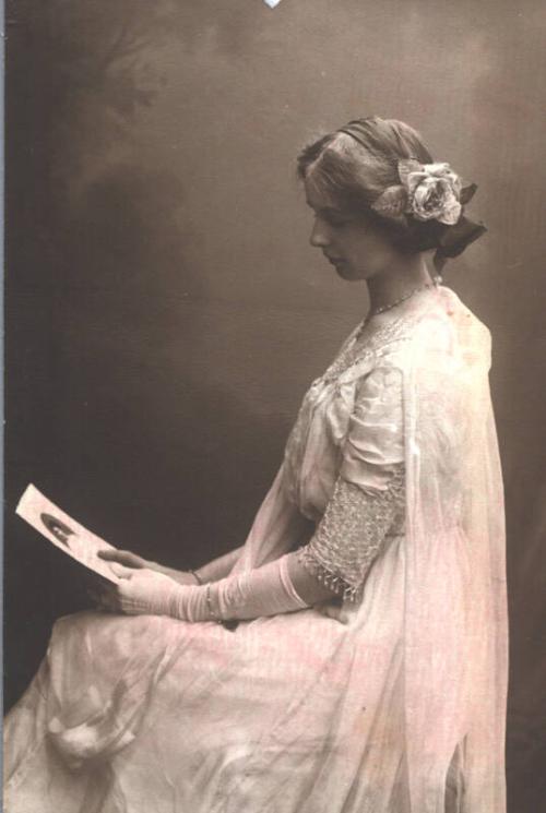 Louise Inglis (Photographs of Women in McBey's Life)