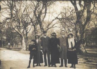 Stewart Family & Friends at Stonehaven (Photographs of Women in McBey's Life)