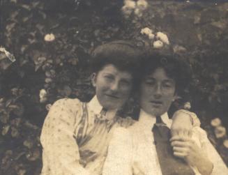 Bella and friend (Photographs of Women in McBey's Life)