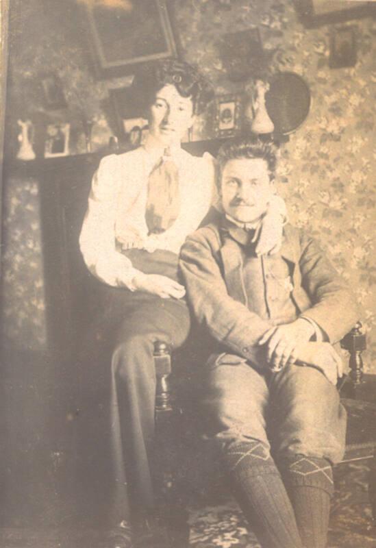 Bella and James McBey (Photographs of Women in McBey's Life)