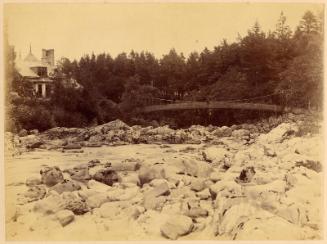 Bridge Over River Feugh at Tilquhillie, Near Banchory