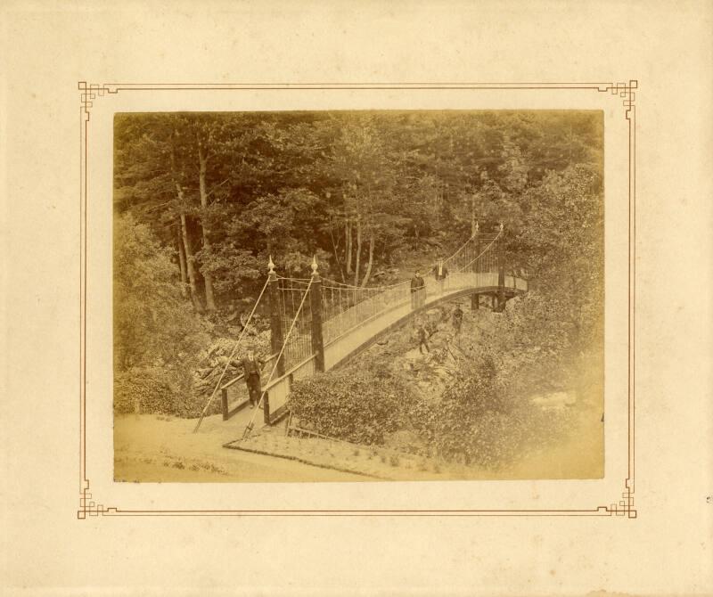 Bridge Over River Feugh at Tilquhillie, Near Banchory