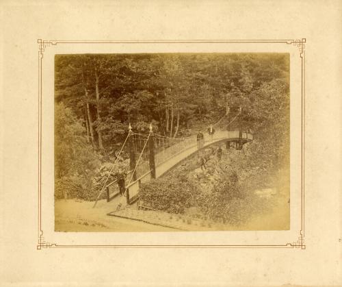 Bridge Over River Feugh at Tilquhillie, Near Banchory