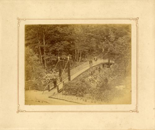 Bridge Over River Feugh at Tilquhillie, Near Banchory