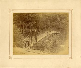 Bridge Over River Feugh at Tilquhillie, Near Banchory