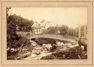 Bridge Over River Feugh :Feugh Cottage Banchory Ternan