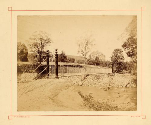 Bridge Over River Muick at Birkhall