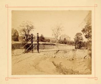 Bridge Over River Muick at Birkhall