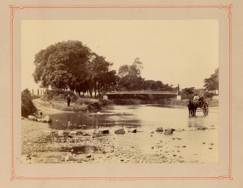 Bridge Over River Carron At Falkirk