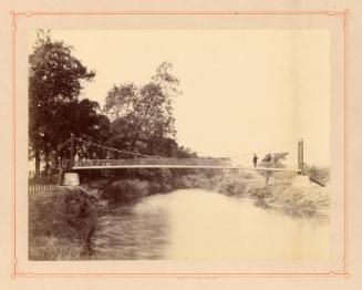 Bridge Over River Carron At Falkirk