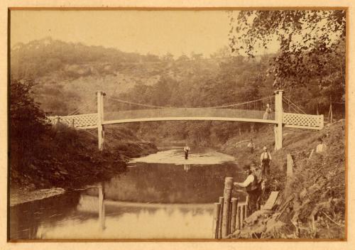 Suspension Bridge, Craythorne, Yorkshire