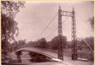 Harper Bridge, near Bombay, India