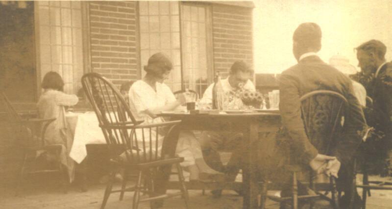 Margot, Flo, James, Jinny, Murray (Photographs of Women in McBey's Life)