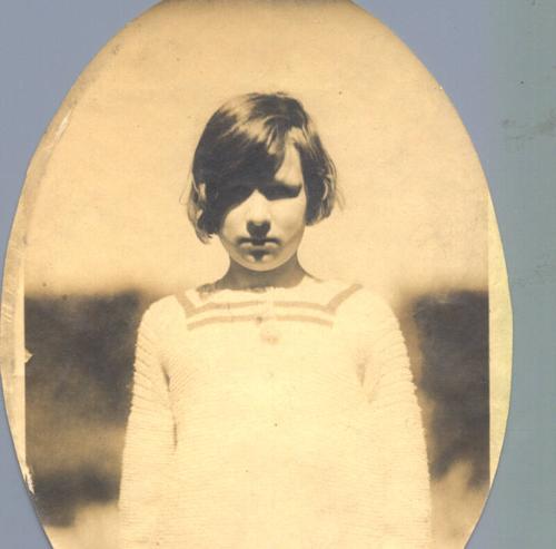 Margot Murray (Photographs of Women in McBey's Life)