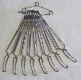 8 Pairs Towel Holding Forceps