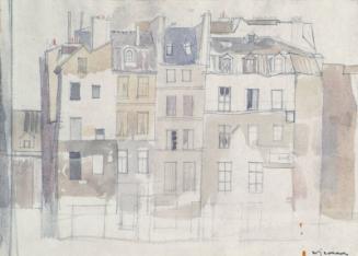 Rue Quincampoix by William Connon
