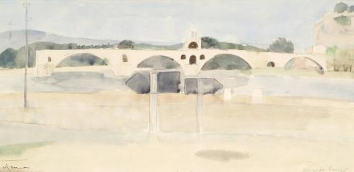Pont St Benezet, Avignon by William Connon