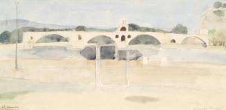 Pont St Benezet, Avignon by William Connon