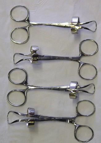 Anchoring Forceps (X4)