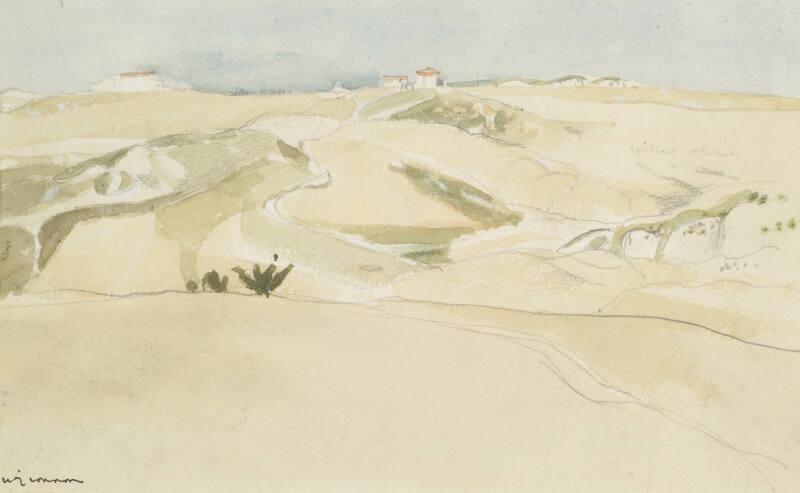 Near Volterra by William Connon