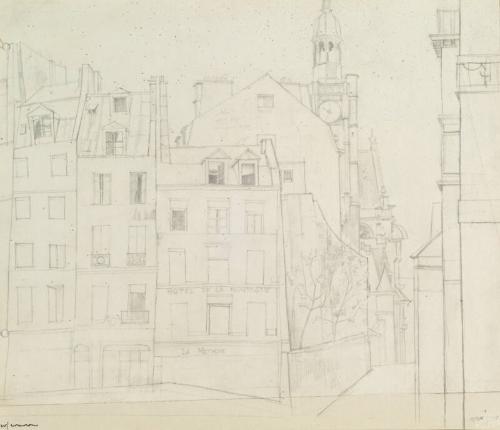 St Etienne Du Mont, Paris by William Connon