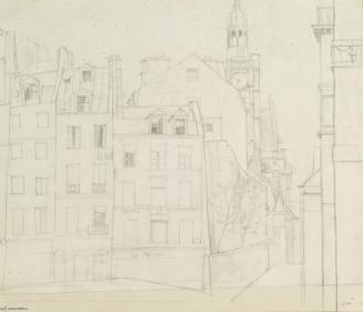 St Etienne Du Mont, Paris by William Connon