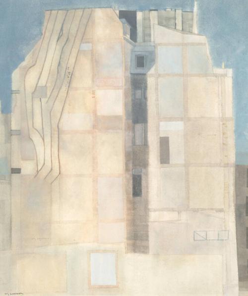 Near Rue Quincampoix, Paris by Willliam Connon