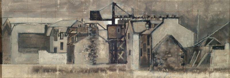 Industrial Landscape - Study by William Connon