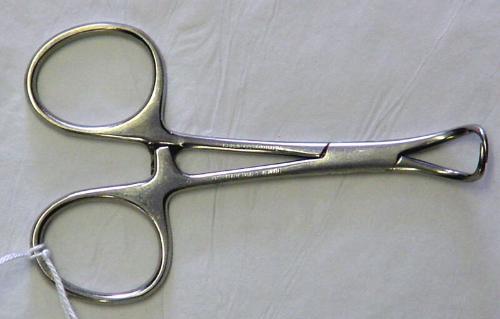 Backhavs Towel Clip-Forceps