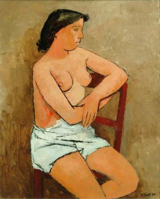 Seated Nude