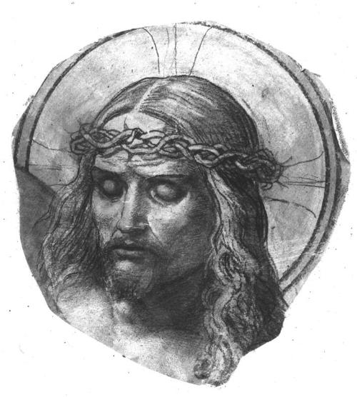 Cartoons for "Christ In Majesty" in All Saints Church, Margaret Street, London (incomplete)