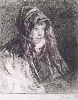 Agnes Geddes, the Artist's Mother