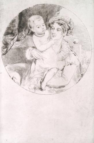 Lady Henrietta Drummond (1783-1854) and her Child