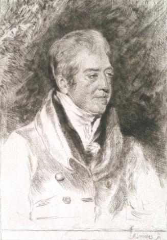 Self Portrait of Alexander Nasmyth