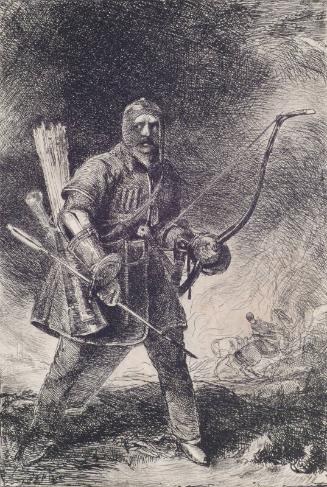 Sir William Allan as an Archer