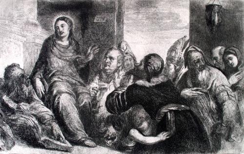 Christ Disputing with the Doctors in the Temple