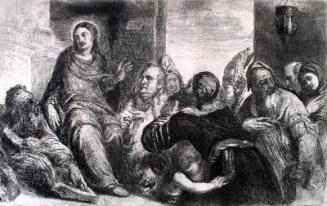 Christ Disputing with the Doctors in the Temple