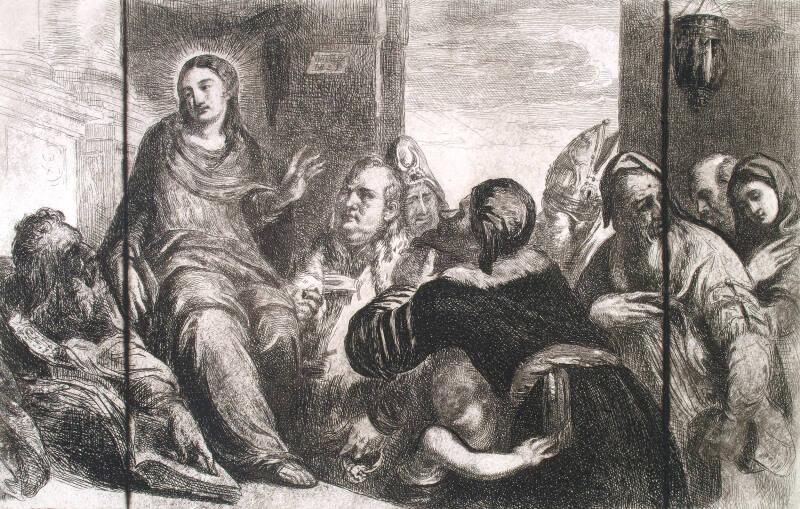 Christ Disputing with the Doctors in the Temple