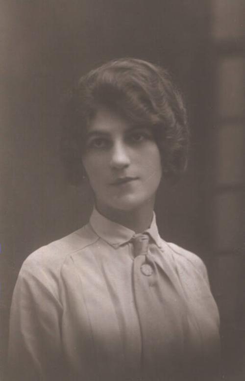 Christiane ? (Photographs of Women in McBey's Life)